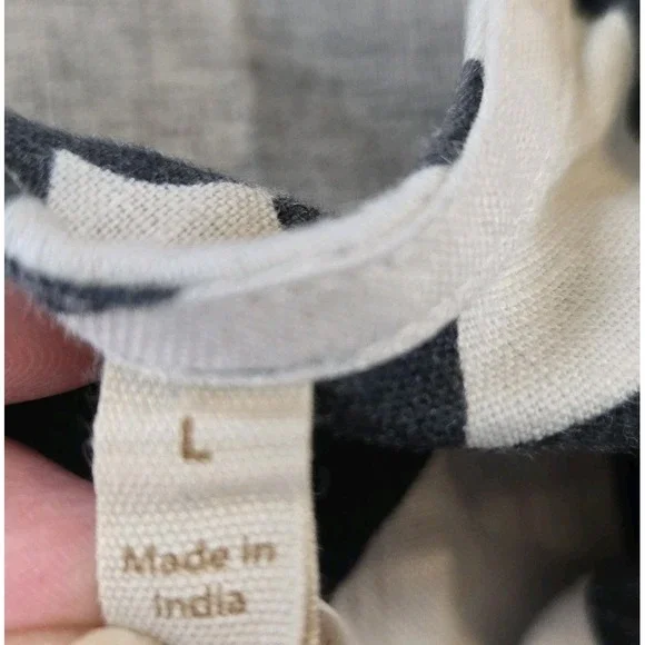 Soft Surroundings Women's 100% Linen Knee Length Dress Size Large - Picture 10 of 10